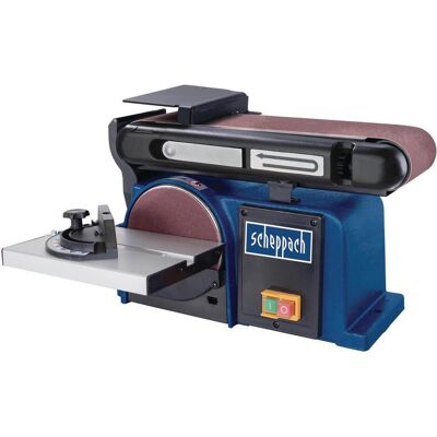 Scheppach, Schleifmaschine + Poliermaschine, Band- und Tellerschleifer BTS800 (Bandschleifer, Doppelschleifer) Scheppach, Schleifmaschine + Poliermaschine, Band- und Tellerschleifer BTS800 (Bandschleifer, Doppelschleifer)