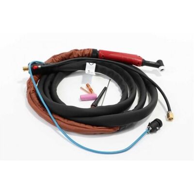 Elmag, Schweissgerät Zubehör, - WIG-Schlauchpaket SR 26/4m - HF für TIG SOUND's ohne Wasserkühlung, SteckerØ 13mm 35/50mm² Elmag, Schweissgerät Zubehör, - WIG-Schlauchpaket SR 26/4m - HF für TIG SOUND's ohne Wasserkühlung, SteckerØ 13mm 35/50mm²