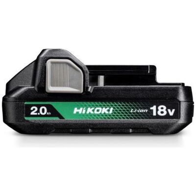 Hikoki, Werkzeugakku + Ladegerät, 18-V-Akku (18 V) Hikoki, Werkzeugakku + Ladegerät, 18-V-Akku (18 V)