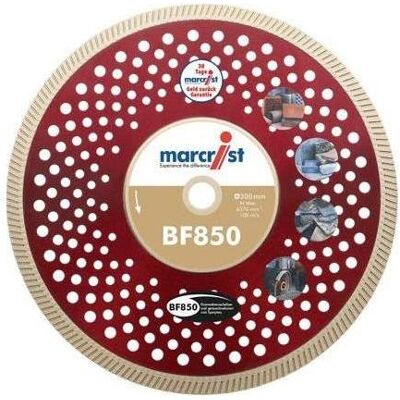 Marcrist Diamant-Trennscheibe BF850 - 125mm, 22,23mm Bohrung - Diamant Marcrist Diamant-Trennscheibe BF850 - 125mm, 22,23mm Bohrung - Diamant
