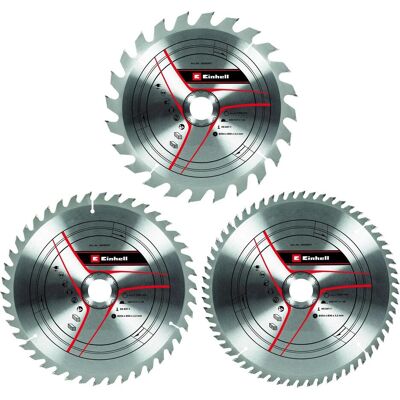 Einhell, Sägeblatt, 49589307 HM TCT-Sägeblattsatz 3-teilig Ø254x30x3,2 m Einhell, Sägeblatt, 49589307 HM TCT-Sägeblattsatz 3-teilig Ø254x30x3,2 m