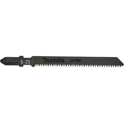 Makita, Sägeblatt, Zubehör A-80391 Stichsägeblatt B28 Trespa 5 Stück Makita, Sägeblatt, Zubehör A-80391 Stichsägeblatt B28 Trespa 5 Stück