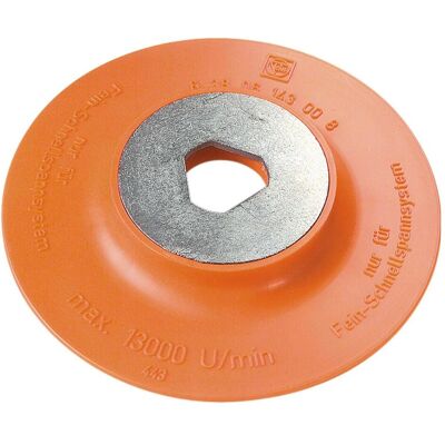 Fein - Elastischer Schleifteller 63806138015 Ohne Spanneinheit Fein - Elastischer Schleifteller 63806138015 Ohne Spanneinheit