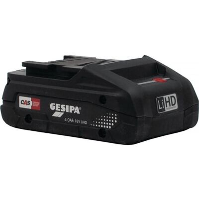 Gesipa, Werkzeugakku + Ladegerät, Akku 18 V 4 Ah (18 V) Gesipa, Werkzeugakku + Ladegerät, Akku 18 V 4 Ah (18 V)