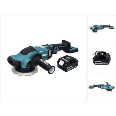 Makita, Schleifmaschine + Poliermaschine, DPO 600 F1 Akku Exzenterpolierer 18 V 150 mm XPT Brushless + 1x Akku 3,0 Ah - ohne Ladegerät (Exzenterpolierer) Makita, Schleifmaschine + Poliermaschine, DPO 600 F1 Akku Exzenterpolierer 18 V 150 mm XPT Brushless + 1x Akku 3,0 Ah - ohne Ladegerät (Exzenterpolierer)