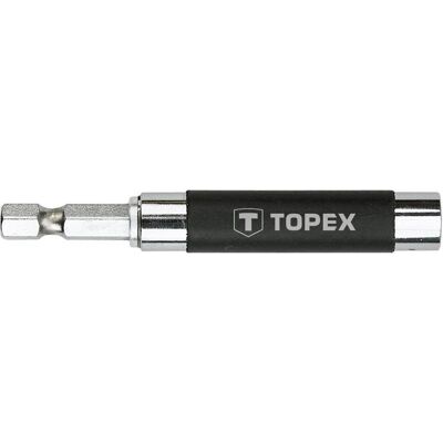 Topex, Bits, Laikiklis für Su-Spitzen mit 80-mm-Führung 39D341 Topex, Bits, Laikiklis für Su-Spitzen mit 80-mm-Führung 39D341