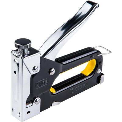 Topex, Tacker + Nagelpistole, Möbelhefter 4-14 mm, Heftklammern J (Tacker) Topex, Tacker + Nagelpistole, Möbelhefter 4-14 mm, Heftklammern J (Tacker)