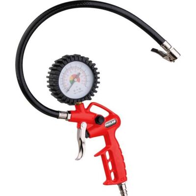 Pro-Line, Zubehör Druckluftwerkzeug, Proline-Inflatorpistole mit Manometer, Proline, CE Pro-Line, Zubehör Druckluftwerkzeug, Proline-Inflatorpistole mit Manometer, Proline, CE