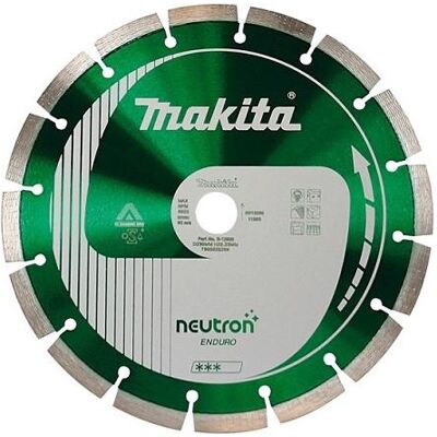 Makita, Sägeblatt, Diamanttrennscheibe, Segment (trocken) Makita, Sägeblatt, Diamanttrennscheibe, Segment (trocken)