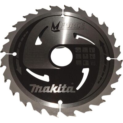 Makita, Sägeblatt, M-FORCE Sägeb. 170x30x24Z Makita, Sägeblatt, M-FORCE Sägeb. 170x30x24Z