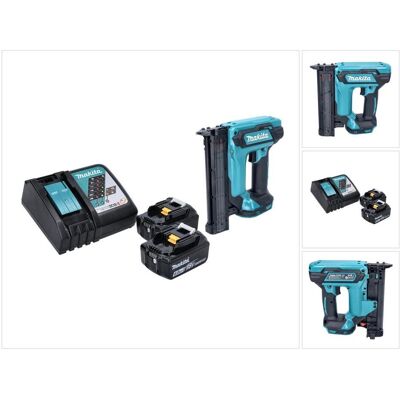Makita, Tacker + Nagelpistole, DFN 350 RG Akku Stauchkopfnagler 18 V 15 - 35 mm + 2x Akku 6,0 Ah + Ladegerät (Nagelpistole) Makita, Tacker + Nagelpistole, DFN 350 RG Akku Stauchkopfnagler 18 V 15 - 35 mm + 2x Akku 6,0 Ah + Ladegerät (Nagelpistole)