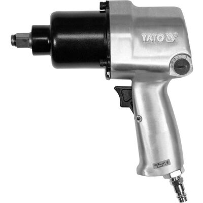 Yato, Bohrmaschine + Akkuschrauber, Profi Druckluft Schlagschrauber 1/2" 1000 NM 6000 U/min YT-09528 (Schlagschrauber) Yato, Bohrmaschine + Akkuschrauber, Profi Druckluft Schlagschrauber 1/2" 1000 NM 6000 U/min YT-09528 (Schlagschrauber)