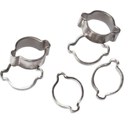 Stanley Zubehör Druckluftwerkzeug, Schlauchbride 8mm (13-15mm) 6 St. Stanley Zubehör Druckluftwerkzeug, Schlauchbride 8mm (13-15mm) 6 St.