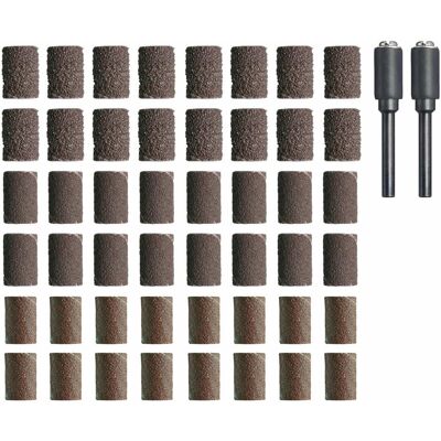 Dremel, Schleifmittel, 770B-02 Schleifband-Set, Ø 6,4mm (120, 240, 60) Dremel, Schleifmittel, 770B-02 Schleifband-Set, Ø 6,4mm (120, 240, 60)