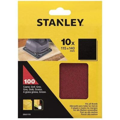 Stanley Schleifmittel, STA31155-XJ (100) Stanley Schleifmittel, STA31155-XJ (100)