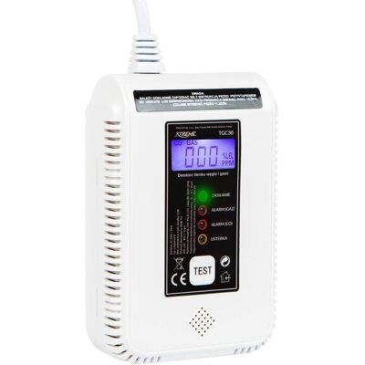 Blow, Gefahrenmelder, Detektor, czujnik czadu i gazu Xtreme TCG30 Wifi Tuya Blow, Gefahrenmelder, Detektor, czujnik czadu i gazu Xtreme TCG30 Wifi Tuya
