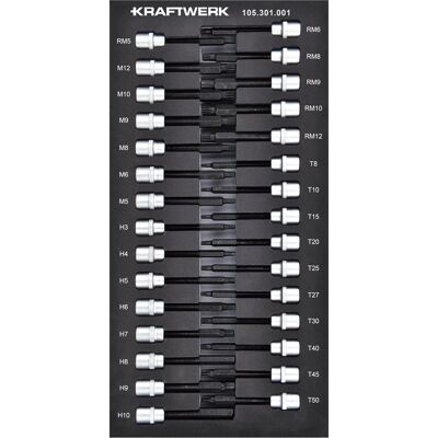 Kraftwerk, Zubehör Werkzeugaufbewahrung, Basic Line Eva Kraftwerk, Zubehör Werkzeugaufbewahrung, Basic Line Eva
