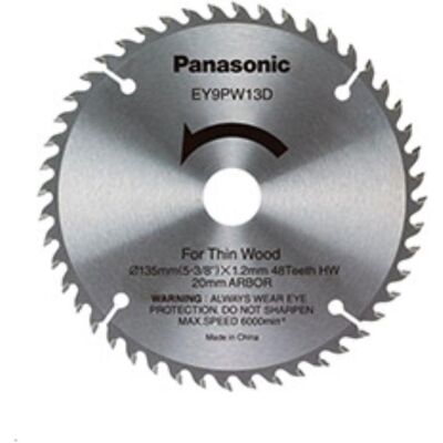 Panasonic Sägeblatt, EY 9 PW 13 D Sägeblatt Panasonic Sägeblatt, EY 9 PW 13 D Sägeblatt