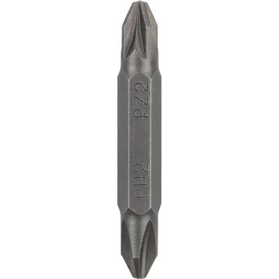 Bosch Zubehör, Bits, Doppelklinge für Philipps-Kreuzschlitzschrauben und Pozidriv-Kreuzschlitzschrauben (PH, PZ) (Kreuz Phillips PH) Bosch Zubehör, Bits, Doppelklinge für Philipps-Kreuzschlitzschrauben und Pozidriv-Kreuzschlitzschrauben (PH, PZ) (Kreuz Phillips PH)