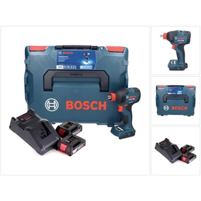 Bosch Professional, Bohrmaschine + Akkuschrauber, GDX 18V-210 C Professional Akku Drehschlagschrauber 18 V 210 Nm Brushless + 2x Akku 2,0 Ah + (Schlagschrauber) Bosch Professional, Bohrmaschine + Akkuschrauber, GDX 18V-210 C Professional Akku Drehschlagschrauber 18 V 210 Nm Brushless + 2x Akku 2,0 Ah + (Schlagschrauber)