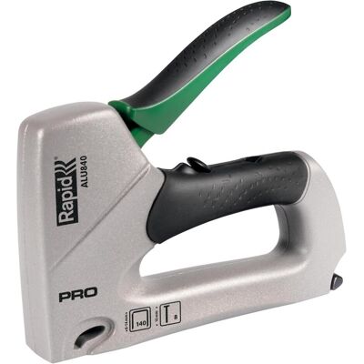Rapid, Tacker + Nagelpistole, 5001674 PRO ALU840 Handtacker T (Nagelpistole) Rapid, Tacker + Nagelpistole, 5001674 PRO ALU840 Handtacker T (Nagelpistole)