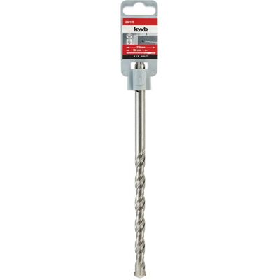 kwb, Bohrereinsatz, 262172 Hammerbohrer 12 mm Gesamtlänge 210 mm SDS-Plus 1 St. (12 Millimeter) kwb, Bohrereinsatz, 262172 Hammerbohrer 12 mm Gesamtlänge 210 mm SDS-Plus 1 St. (12 Millimeter)