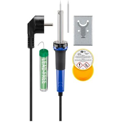 Fixpoint Lötgerät, Lötkolbenset Lötset für feine Lötarbeiten, 30 W, 5-tlg. (Lötkolben) Fixpoint Lötgerät, Lötkolbenset Lötset für feine Lötarbeiten, 30 W, 5-tlg. (Lötkolben)