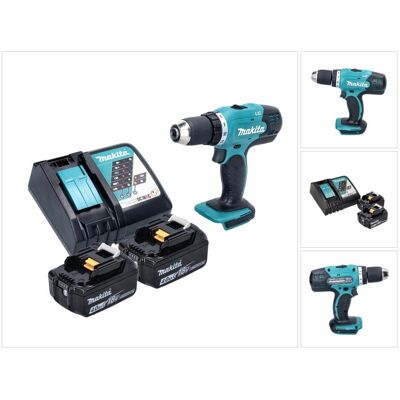 Makita, Bohrmaschine + Akkuschrauber, DDF 453 (Bohrschrauber) Makita, Bohrmaschine + Akkuschrauber, DDF 453 (Bohrschrauber)