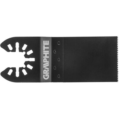 Graphite, Sägeblatt, Graphit-Bimetall-Sägeblatt für Metall 34 mm (56H055) Graphite, Sägeblatt, Graphit-Bimetall-Sägeblatt für Metall 34 mm (56H055)