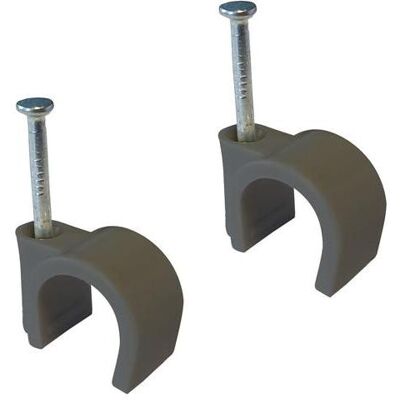 Okko, Kabelhalter, Cable clip, NC10-14, 10 - 14 mm, grey, 20 pcs. Okko, Kabelhalter, Cable clip, NC10-14, 10 - 14 mm, grey, 20 pcs.