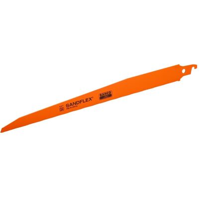 Bahco Sägeblatt, Auswechselbares Sandflex-Metall-Handstichsägeblatt, 24 Zähne pro Zoll, 310 mm Bahco Sägeblatt, Auswechselbares Sandflex-Metall-Handstichsägeblatt, 24 Zähne pro Zoll, 310 mm