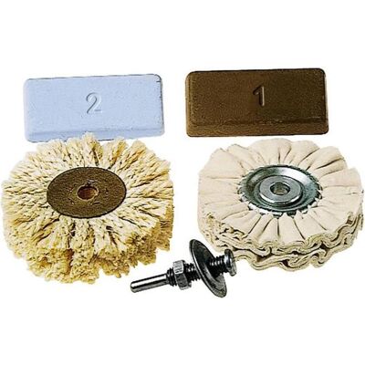 wolfcraft, Schleifmittel, 1 Profi-Polier-Set 6-tlg. wolfcraft, Schleifmittel, 1 Profi-Polier-Set 6-tlg.