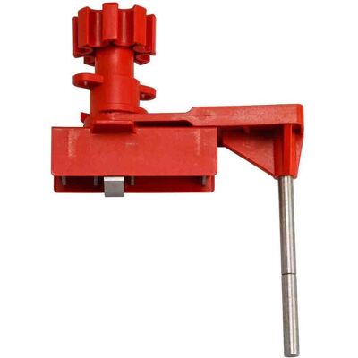Brady, Zubehör Maschine, Universal-Ventilabsperrung klein mit Blockierarm Brady, Zubehör Maschine, Universal-Ventilabsperrung klein mit Blockierarm