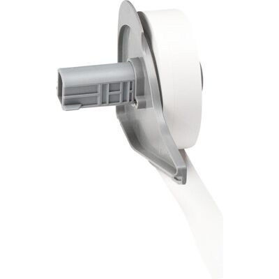 Brady, Etikettenrolle, M7C-230-412, Polypropylen, Weiss, matt, 5.84 mm x 15.24 m, nicht klebend, Endlos Brady, Etikettenrolle, M7C-230-412, Polypropylen, Weiss, matt, 5.84 mm x 15.24 m, nicht klebend, Endlos