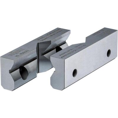 Röhm, Drehmaschine, Prismenbacke PB, Backenbreite 50, horizontal und vertikal Röhm, Drehmaschine, Prismenbacke PB, Backenbreite 50, horizontal und vertikal