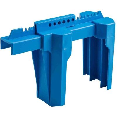 Brady, Zubehör Maschine, Grosse Kugelhahnabsperrung, Blau, 50,80 - 203,20 mm Rohrdurchmesser (1 Stück) Brady, Zubehör Maschine, Grosse Kugelhahnabsperrung, Blau, 50,80 - 203,20 mm Rohrdurchmesser (1 Stück)