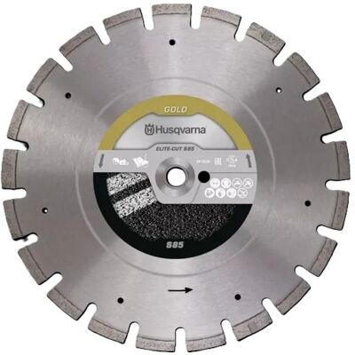Husqvarna Sägeblatt, 536503620 Elite-Cut S85 Diamanttrennscheibe Nass/Trocken Asphalt 350x25.4/20.0 mm Husqvarna Sägeblatt, 536503620 Elite-Cut S85 Diamanttrennscheibe Nass/Trocken Asphalt 350x25.4/20.0 mm