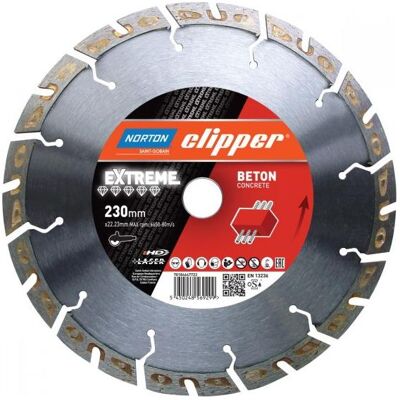 Symantec Norton Clipper, Sägeblatt, Clipper Diamanttrennscheibe Extreme Beton - 800 x 25,4 mm Symantec Norton Clipper, Sägeblatt, Clipper Diamanttrennscheibe Extreme Beton - 800 x 25,4 mm