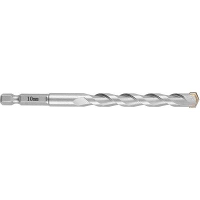 Graphite, Bohrereinsatz, Sechskant-Betonbohrer 10,0 mm (10 mm) Graphite, Bohrereinsatz, Sechskant-Betonbohrer 10,0 mm (10 mm)