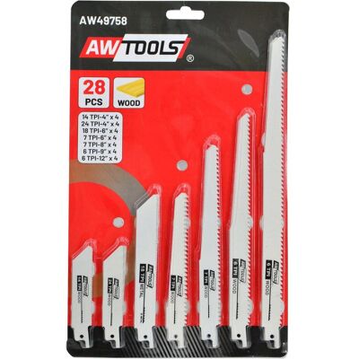 AW Tools, Sägeblatt, AWTools AWTOOLS BRZESZCZOT DO PIŁY SZBLASTEJ 28 vnt AW49758 AW Tools, Sägeblatt, AWTools AWTOOLS BRZESZCZOT DO PIŁY SZBLASTEJ 28 vnt AW49758