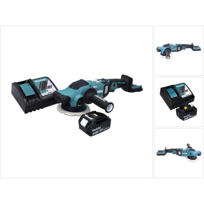 Makita, Schleifmaschine + Poliermaschine, DPO 600 RF1 Akku Exzenterpolierer 18 V 150 mm XPT Brushless + 1x Akku 3,0 Ah + Ladegerät (Exzenterpolierer) Makita, Schleifmaschine + Poliermaschine, DPO 600 RF1 Akku Exzenterpolierer 18 V 150 mm XPT Brushless + 1x Akku 3,0 Ah + Ladegerät (Exzenterpolierer)