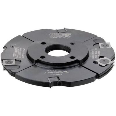 CMT, Fräser, 694.001.40 3-teiliger verstellbarer Nutenfräser 160 x 40 mit WPL-Messern, Typ MAN CMT, Fräser, 694.001.40 3-teiliger verstellbarer Nutenfräser 160 x 40 mit WPL-Messern, Typ MAN