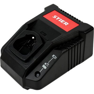 Stier, Werkzeugakku + Ladegerät, Akku-Ladegerät für Bosch-Akkus 12 V (12 V) Stier, Werkzeugakku + Ladegerät, Akku-Ladegerät für Bosch-Akkus 12 V (12 V)