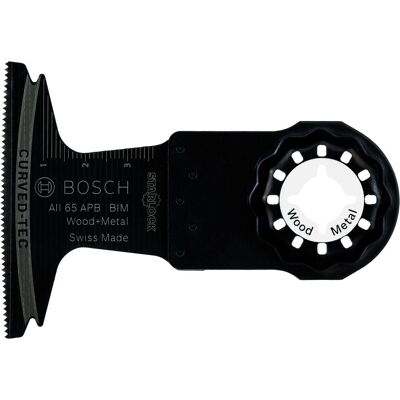 Bosch Professional Zubehör, Sägeblatt, BIM Tauchsägeblatt AII 65 APB, Wood and Metal, 40 x 65 mm, 5er-Pack Bosch Professional Zubehör, Sägeblatt, BIM Tauchsägeblatt AII 65 APB, Wood and Metal, 40 x 65 mm, 5er-Pack