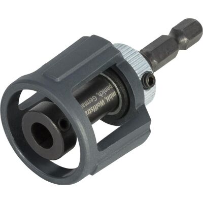 wolfcraft, Bits, 1 Bithalter mit Tiefenstopp wolfcraft, Bits, 1 Bithalter mit Tiefenstopp