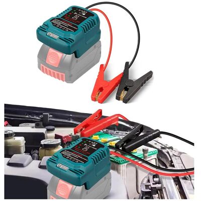 Lakuda, Starthilfe, Notladegerät für 12V-Starterbatterie mit Ihrer Bosch ProCore 18V Lithiumbatterie (30 A) Lakuda, Starthilfe, Notladegerät für 12V-Starterbatterie mit Ihrer Bosch ProCore 18V Lithiumbatterie (30 A)