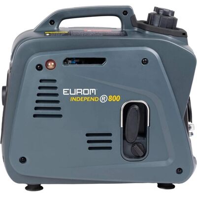 Eurom, Stromgenerator, 700 generator benzine inverter aggregaat - 800 Watt (800 W, 2.10 l) Eurom, Stromgenerator, 700 generator benzine inverter aggregaat - 800 Watt (800 W, 2.10 l)