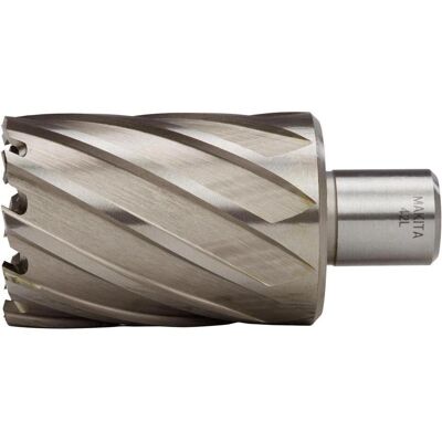 Makita, Lochsäge, Zubehör HB42L HSS-Kernbohrer 42mm Schnitttiefe 50mm Weldon (42 mm) Makita, Lochsäge, Zubehör HB42L HSS-Kernbohrer 42mm Schnitttiefe 50mm Weldon (42 mm)