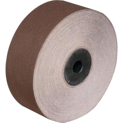 Holzstar, Schleifmittel, Schleifbandrolle 50000x80 K150 (K150) Holzstar, Schleifmittel, Schleifbandrolle 50000x80 K150 (K150)