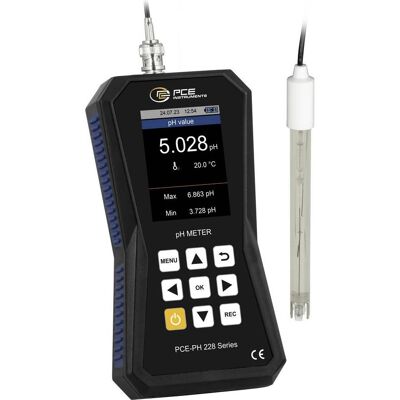 PCE Instruments, Detektor, PCE-PH 228 pH-Messgerät pH-Wert, Temperatur, Redox (ORP) (pH-Messgerät) PCE Instruments, Detektor, PCE-PH 228 pH-Messgerät pH-Wert, Temperatur, Redox (ORP) (pH-Messgerät)